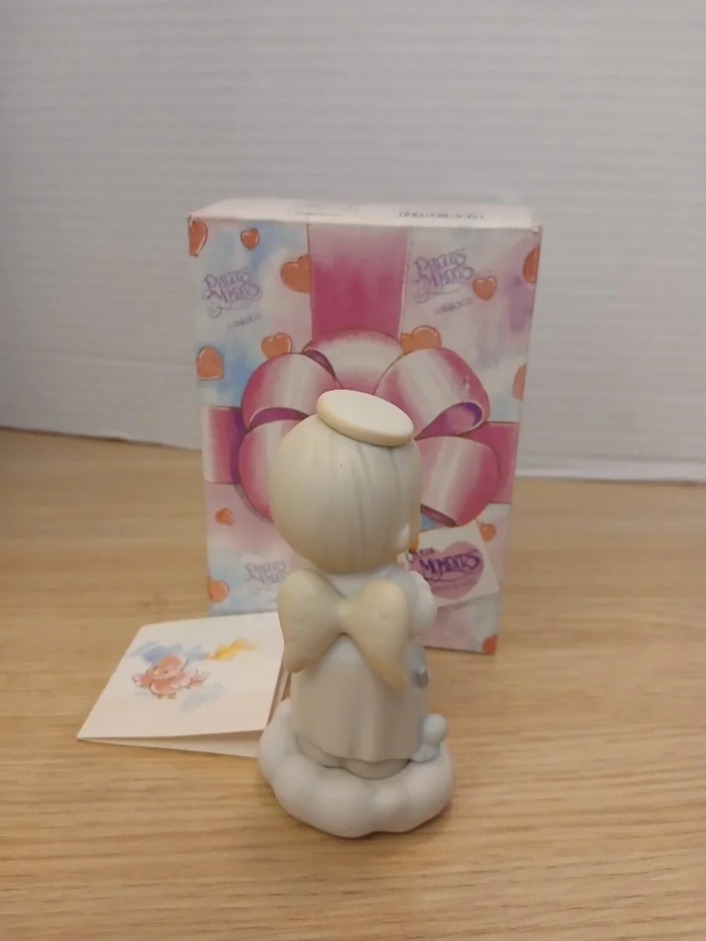 Precious Moments  You Make My Spirits Soar Angel Porcelain Figurine 139564